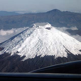 Cotopaxi Krater