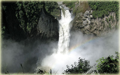 Cascada San Rafael Ecuador