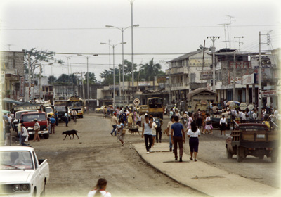 Lago Agrio 1991